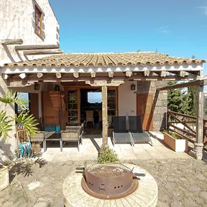 Villa Mountain Hideaway House In Moya (Gran Canaria)